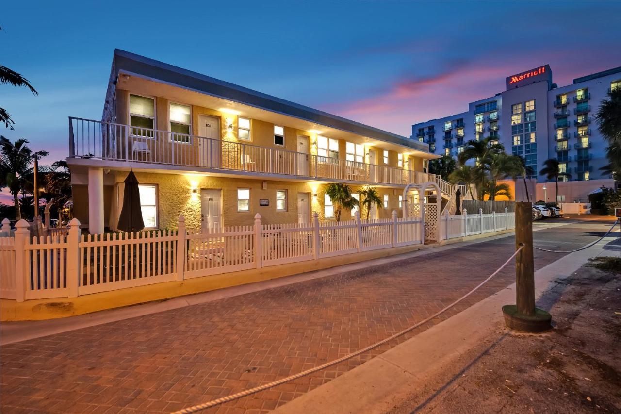 Laguna Blu Beach Hollywood Exterior foto