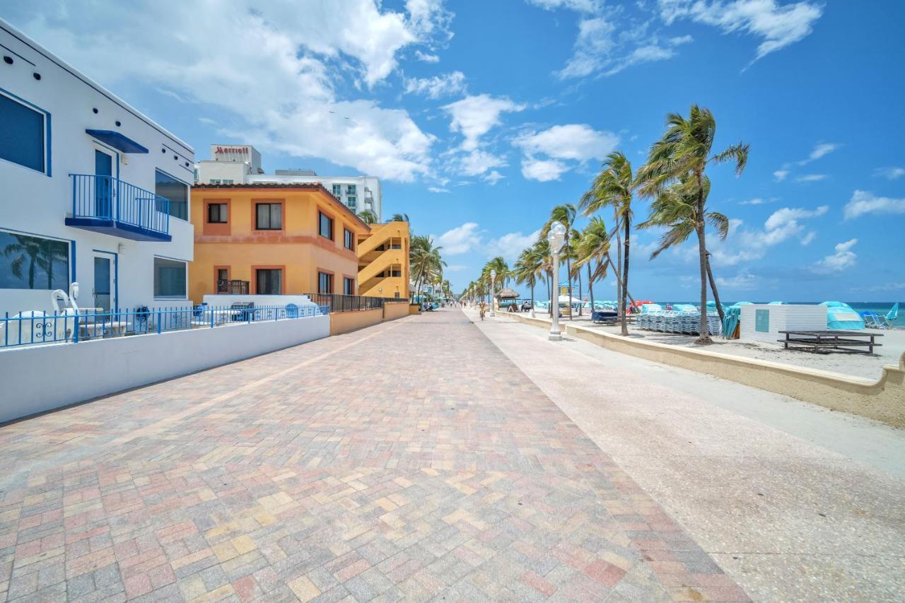 Laguna Blu Beach Hollywood Exterior foto