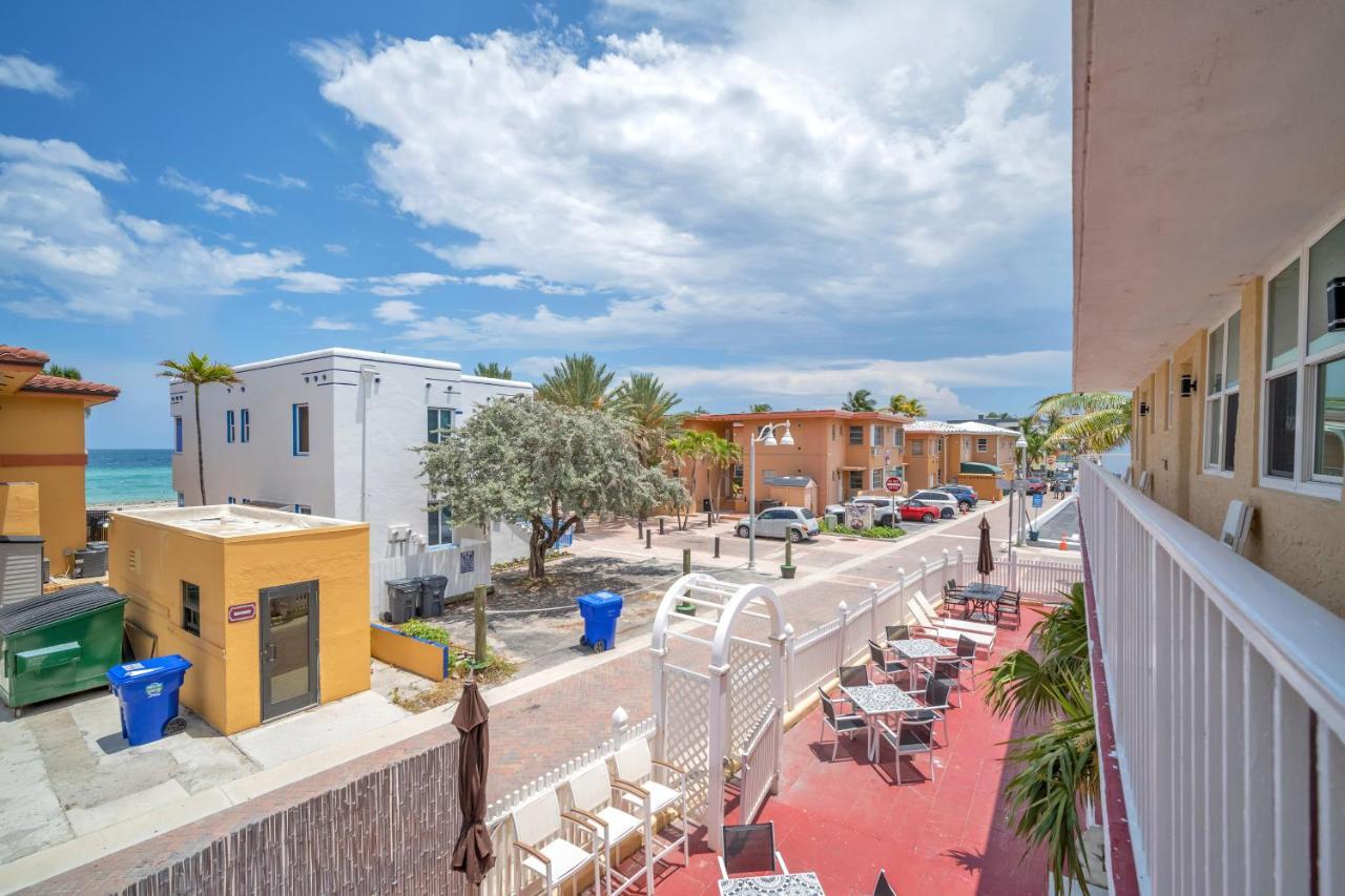 Laguna Blu Beach Hollywood Exterior foto